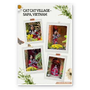 Photobook Album Foto Custom - Travel