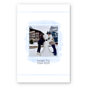 Photobook Album Foto Custom - Travel