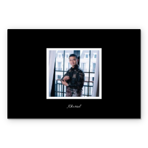 Photobook Album Foto Custom - Modern Black