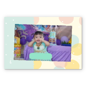 Photobook Album Foto Custom - Happy kindergarten