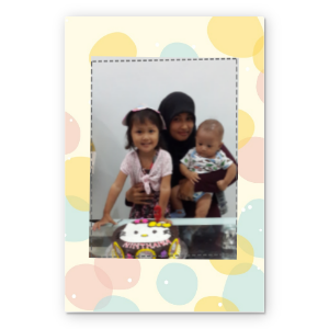 Photobook Album Foto Custom - Happy kindergarten