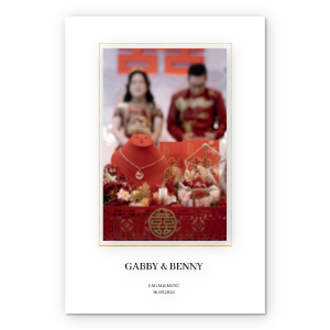 Modern Wedding