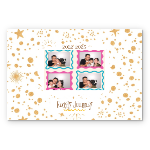 Photobook Album Foto Custom - Kids Adventure