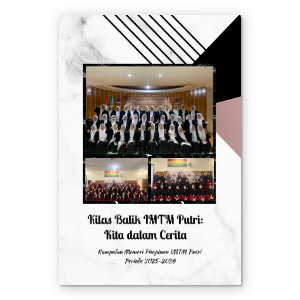 Photobook Album Foto Custom - Marble Hashtags