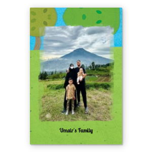Photobook Album Foto Custom - My Child Story Book