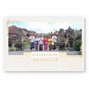 Photobook Album Foto Custom - Happy Family