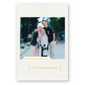 Photobook Album Foto Custom - Happy Family