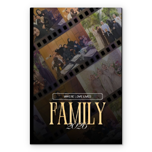 Photobook Album Foto Custom - Happy Family