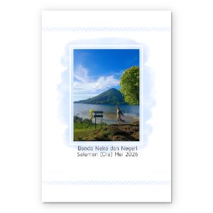 Photobook Album Foto Custom - Travel