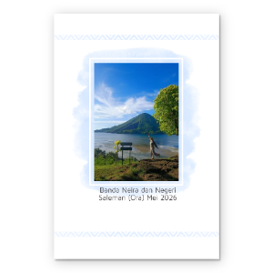 Photobook Album Foto Custom - Travel