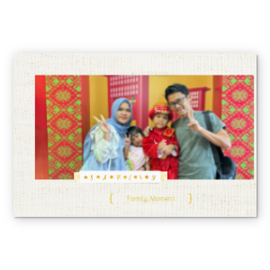 Photobook Album Foto Custom - Happy Family