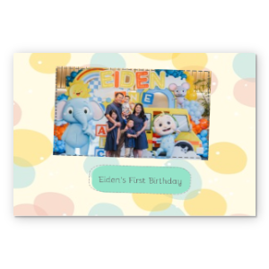 Photobook Album Foto Custom - Happy kindergarten