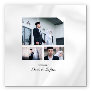 Photobook Album Foto Custom - Blank