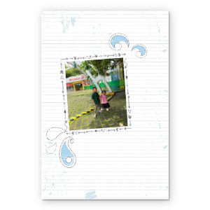 Photobook Album Foto Custom - Be Yourself
