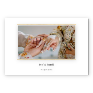 Modern Wedding