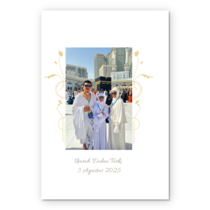 Photobook Album Foto Custom - Arabesque