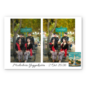 Photobook Album Foto Custom - Kids Adventure
