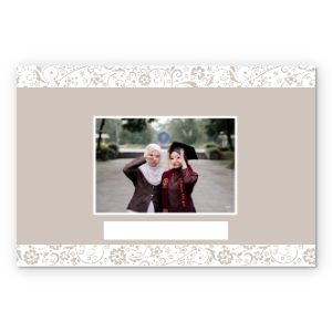 Photobook Album Foto Custom - My Graduation