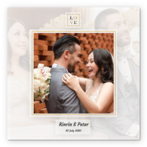 Modern Wedding