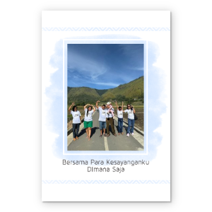 Photobook Album Foto Custom - Travel