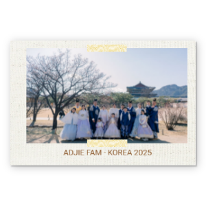 Photobook Album Foto Custom - Happy Family