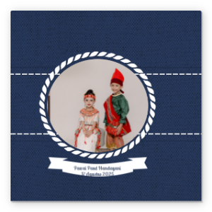 Photobook Album Foto Custom - Sailor Stories