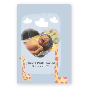 Photobook Album Foto Custom - Pastel Dream