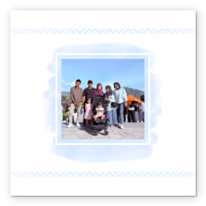 Photobook Album Foto Custom - Travel