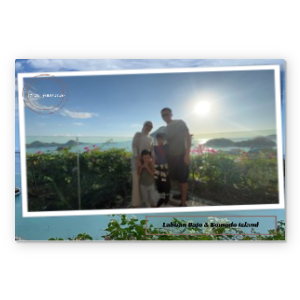 Photobook Album Foto Custom - Adventure