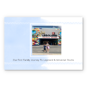 Photobook Album Foto Custom - Travel
