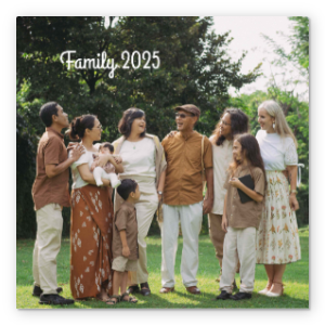 Photobook Album Foto Custom - Blank