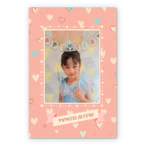 Photobook Album Foto Custom - Forever In Love