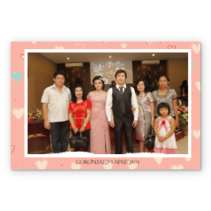 Photobook Album Foto Custom - Forever In Love