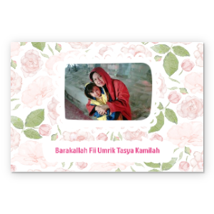 Photobook Album Foto Custom - Kids Adventure