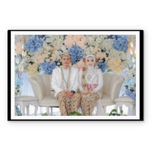 Photobook Album Foto Custom - Modern Black