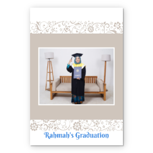 Photobook Album Foto Custom - My Graduation