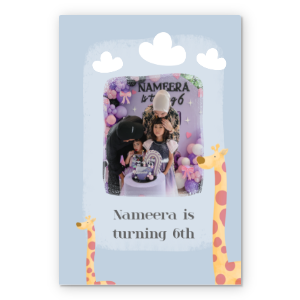 Photobook Album Foto Custom - Pastel Dream