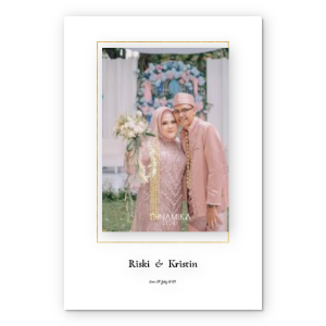 Modern Wedding