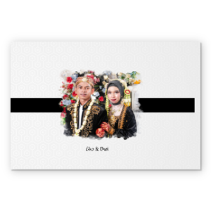 Photobook Album Foto Custom - Wedding Day