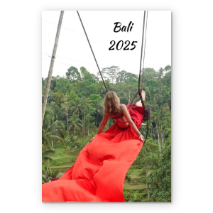 Photobook Album Foto Custom - Travel