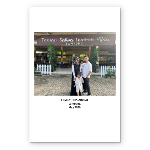 Photobook Album Foto Custom - Photo Story