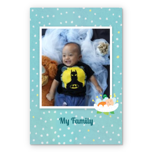 Photobook Album Foto Custom - Baby Boy