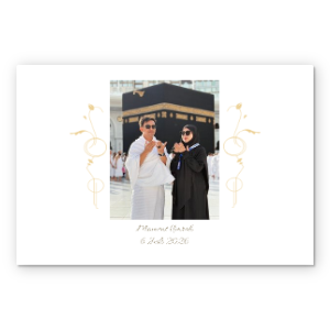 Photobook Album Foto Custom - Arabesque