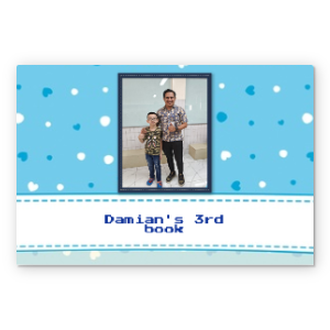 Photobook Album Foto Custom - Kids Adventure