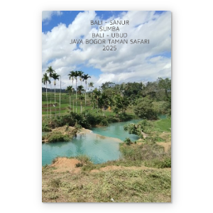 Photobook Album Foto Custom - Travel