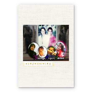 Photobook Album Foto Custom - Happy Family