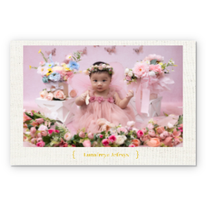 Photobook Album Foto Custom - Happy Family