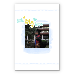 Photobook Album Foto Custom - Travel