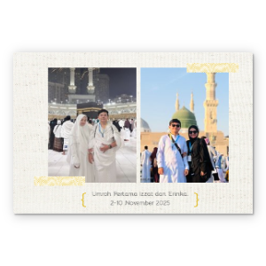 Photobook Album Foto Custom - Happy Family