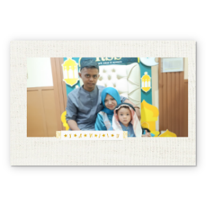 Photobook Album Foto Custom - Happy Family
